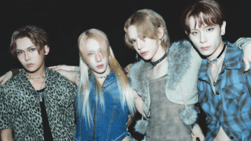 Gli XLOV - da sinistra Hyun, Rui, Wumuti e Haru