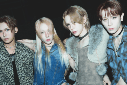 Gli XLOV - da sinistra Hyun, Rui, Wumuti e Haru