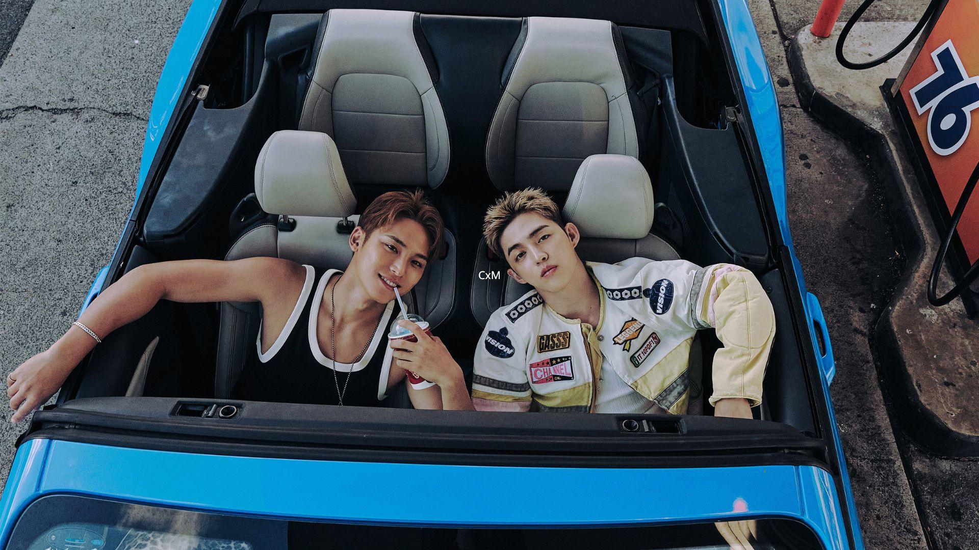 5,4,3 (Pretty woman) CxM (S.COUPS & MINGYU)