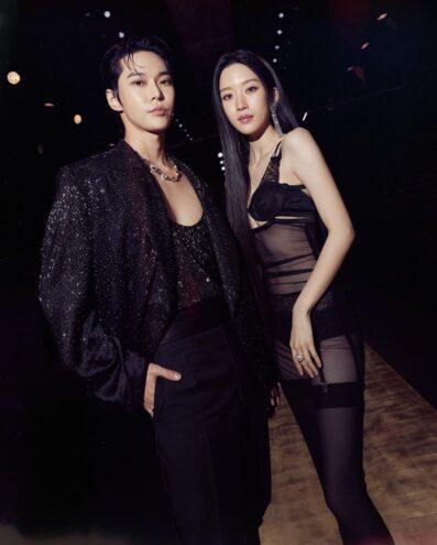 Doyoung dei NCT e Moon Ga Young