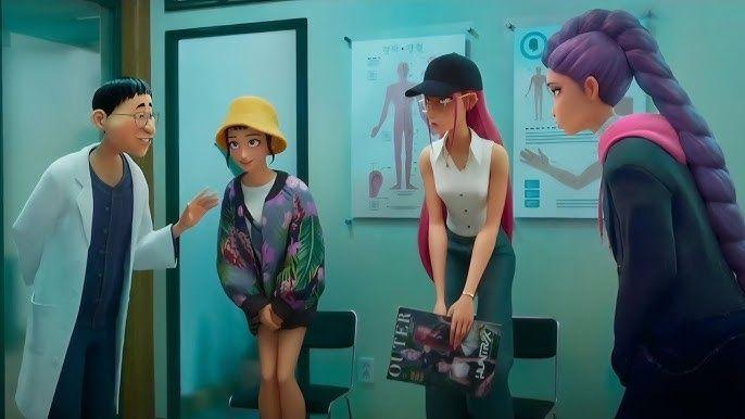 Per capire la parte, devi capire l'insieme - da K-pop Demon Hunters