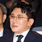 Il presidente di Hybe, Bang Si hyuk