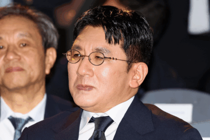 Il presidente di Hybe, Bang Si hyuk