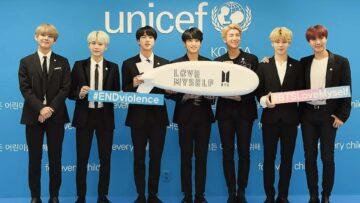 BTS x UNICEF