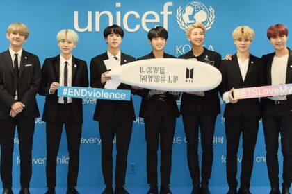 BTS x UNICEF