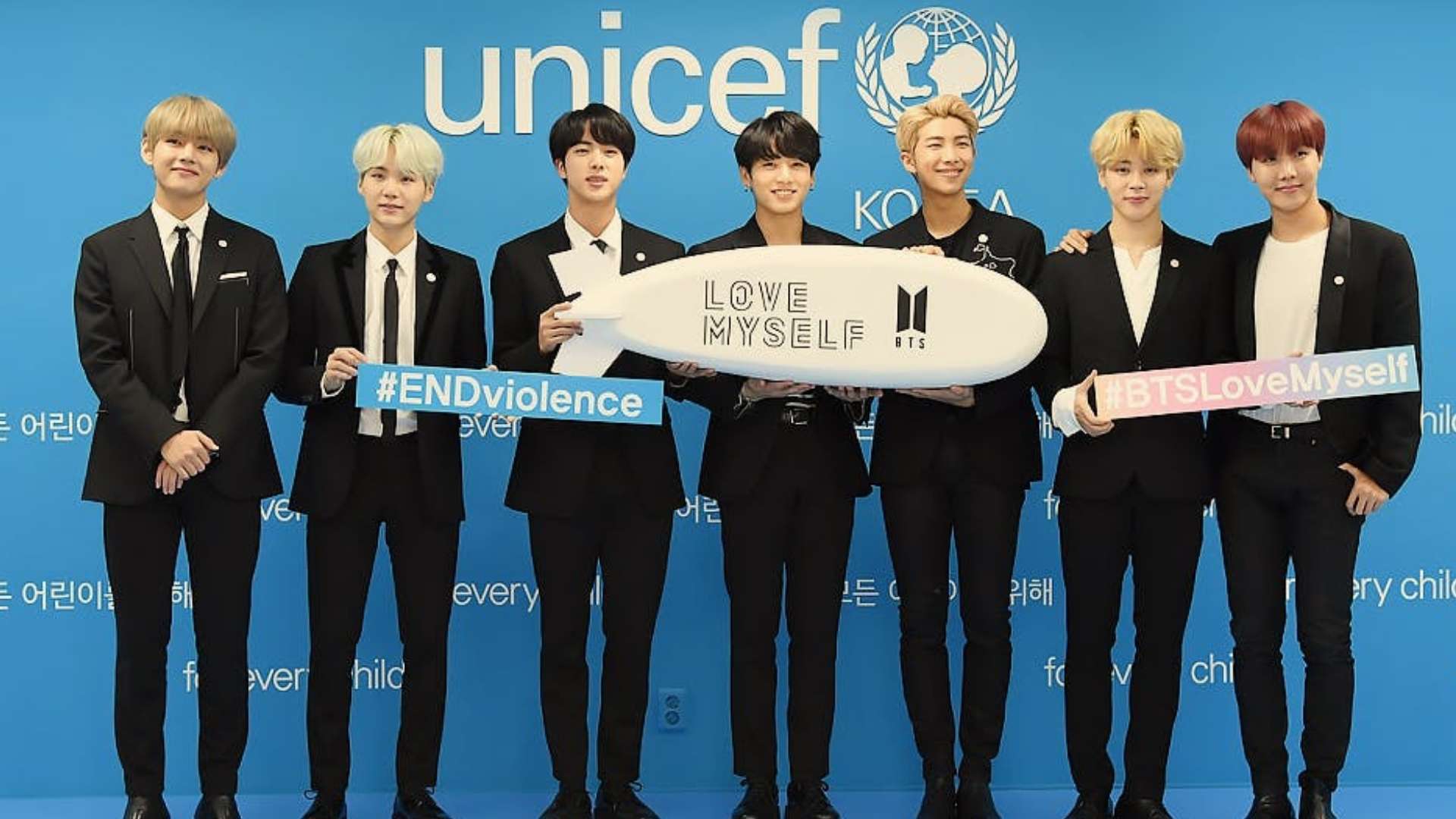 BTS x UNICEF