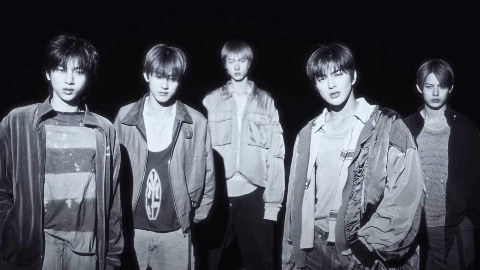 I CORTIS nel MV di JoyRide | Courtesy BigHit Music