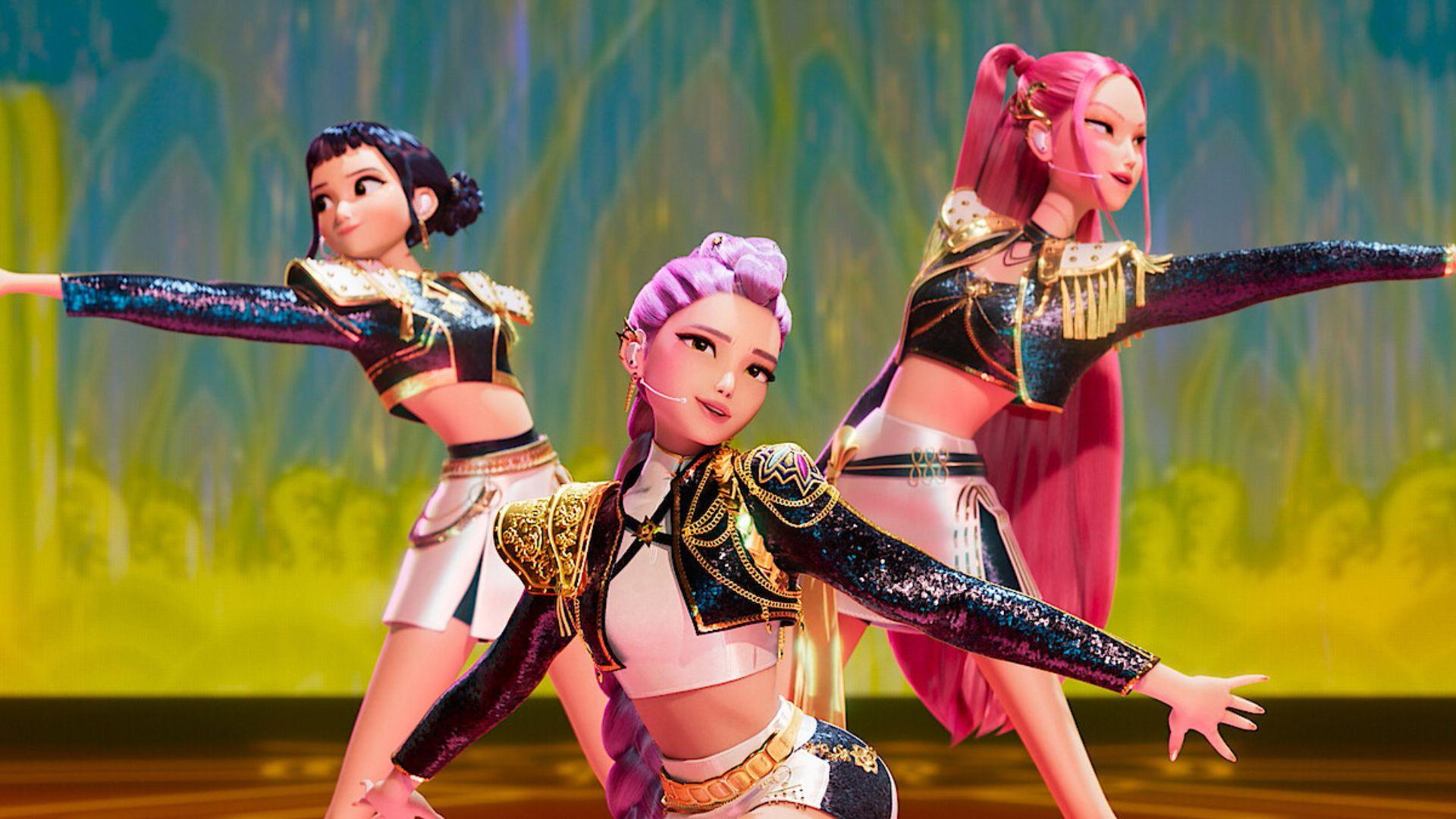 K-Pop Demon Hunters Credits @ Netflix