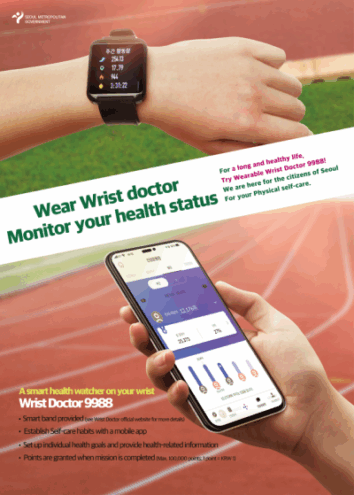 L'App Wrist Doctor 9988
