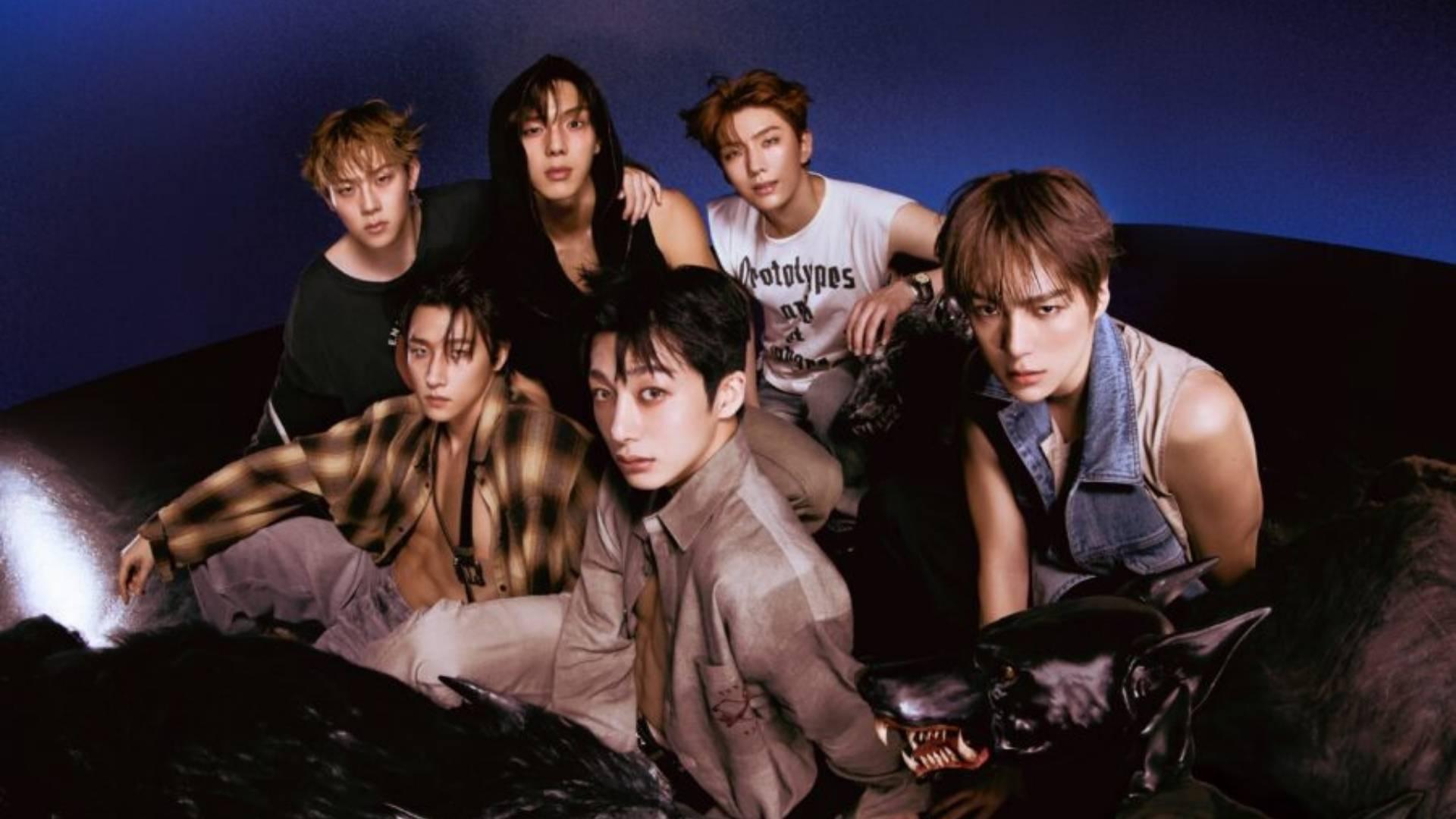 MONSTA X - N The Front