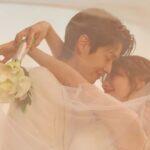 Choi Woo-shik e Jung So-min nella locandina di "Would You Marry Me"