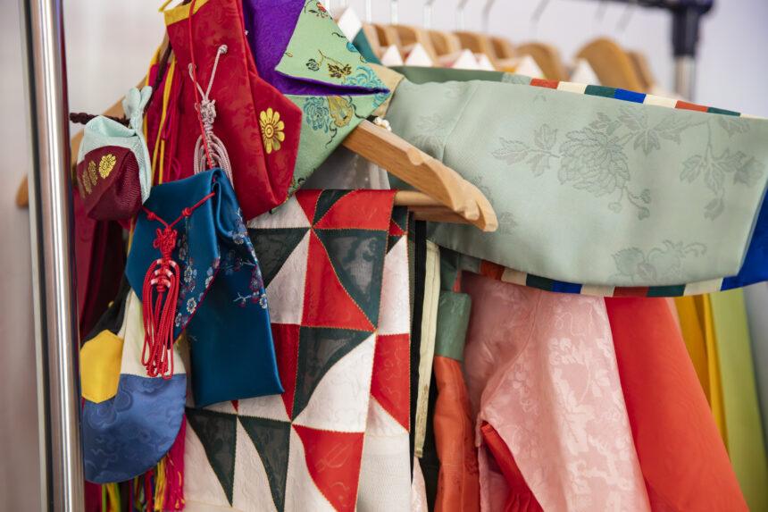Hanbok mostrati al Workshop - Per gentile concessione dell'Istituto Culturale Coreano