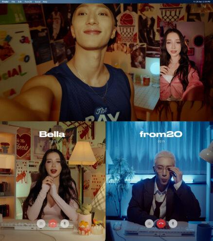 from20 nel MV di Social | Credits Way Better