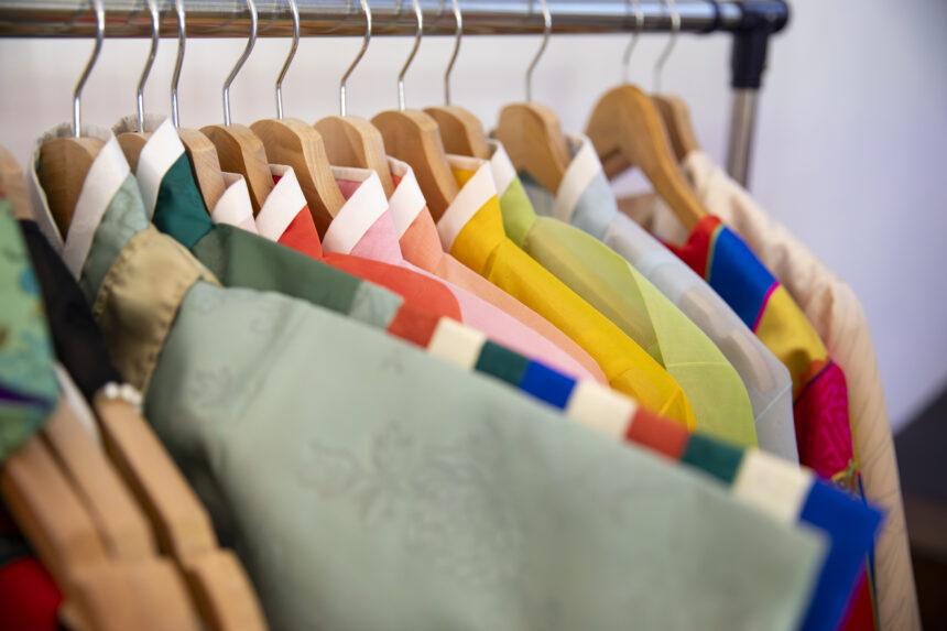 Hanbok mostrati al Workshop - Per gentile concessione dell'Istituto Culturale Coreano