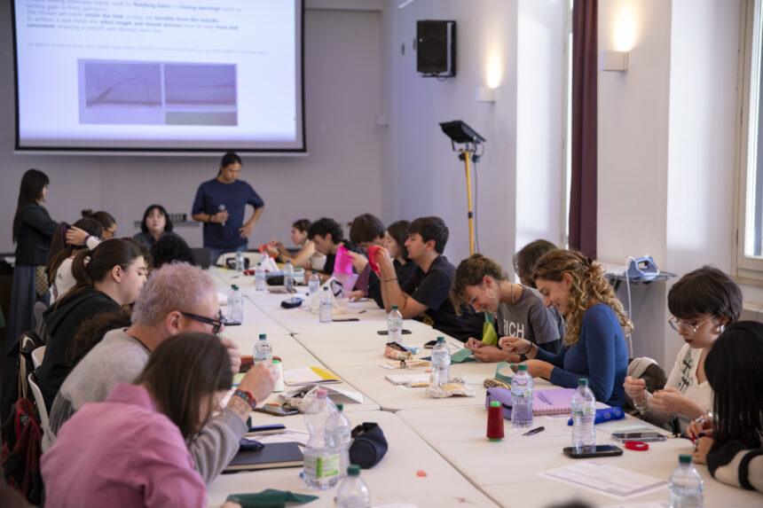 Lezione sull’Hanbok con Yeji Kim - Per gentile concessione dell'l'Istituto Culturale Coreano