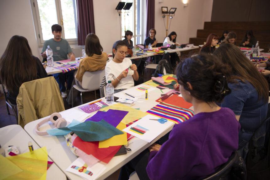 Lezione sull’Hanbok con Yeji Kim - Per gentile concessione dell'l'Istituto Culturale Coreano