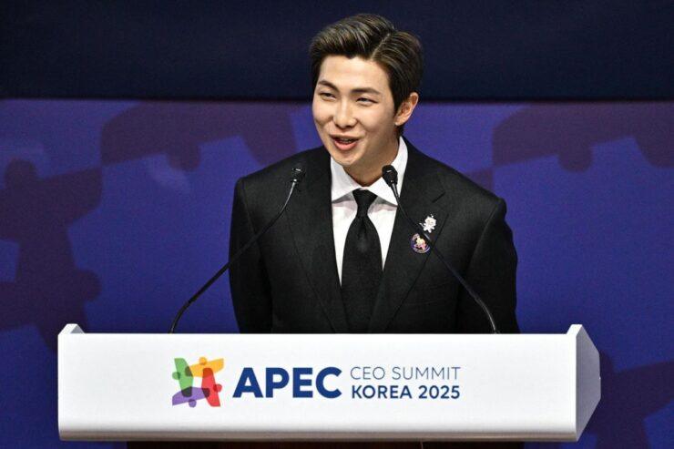 RM all'APEC CEO Summit 2025