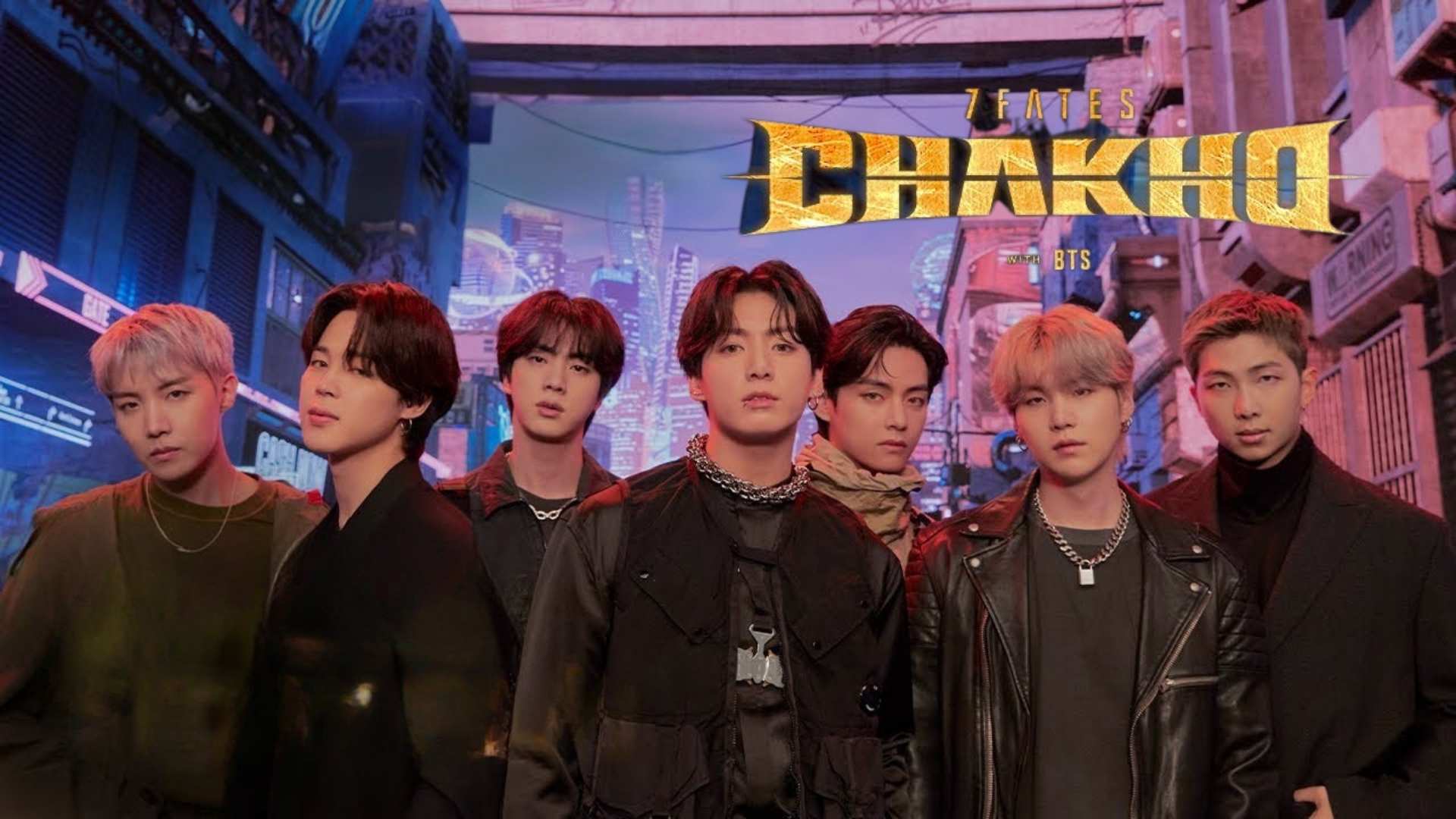 L'universo narrativo di "7FATES: CHAKHO", che vede protagonisti i membri dei BTS, arriva in formato fisico.
