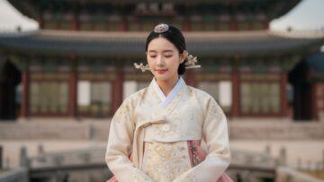 Hanbok - Immagine generata con l'AI
