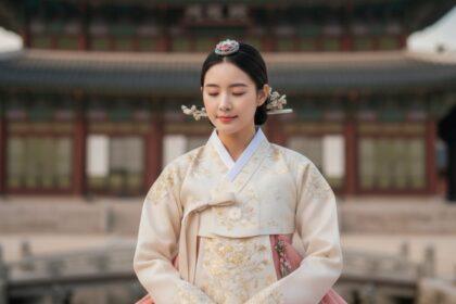 Hanbok - Immagine generata con l'AI