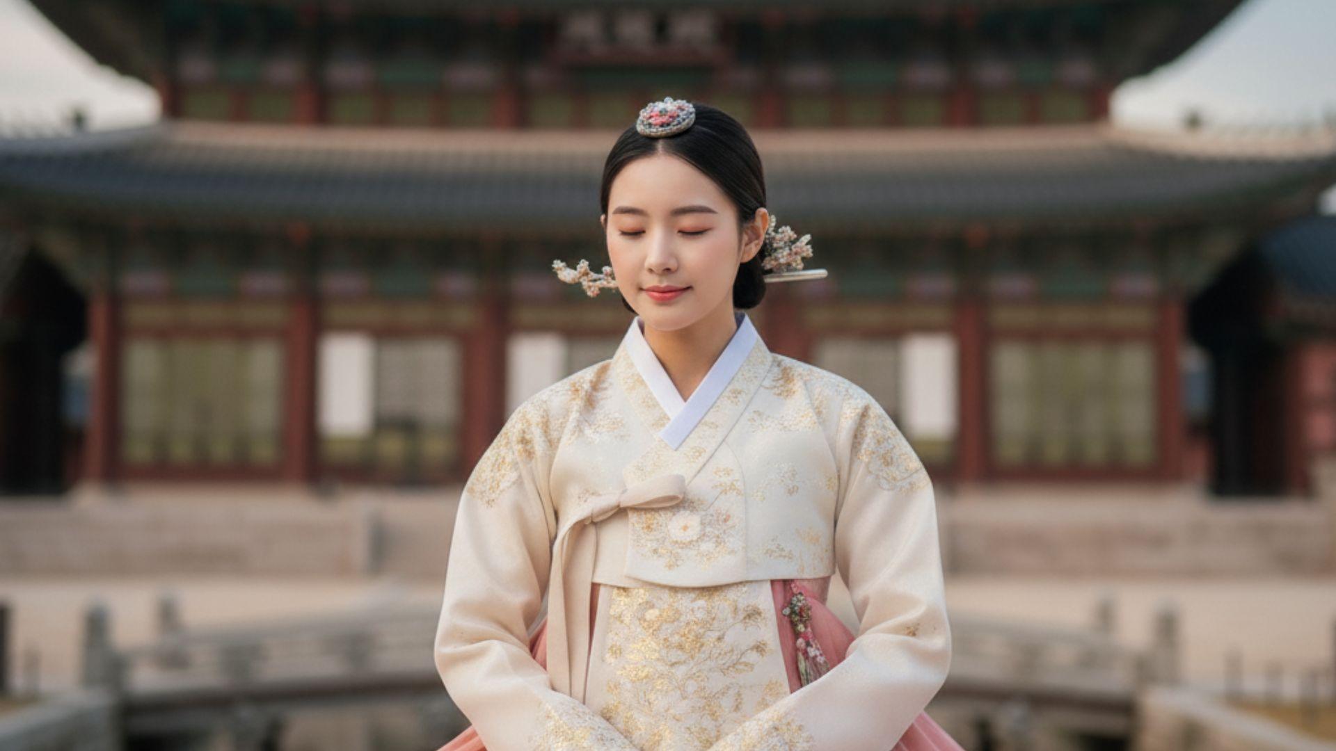 Hanbok - Immagine generata con l'AI
