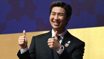 RM (BTS) all'APEC CEO Summit 2025
