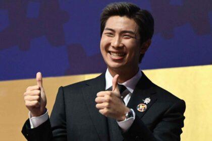 RM (BTS) all'APEC CEO Summit 2025