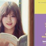 Baek Se-hee e la copertina inglese del suo libro "I want to die but I want to eat Teokbokki"