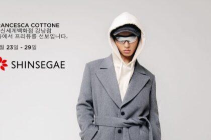 Francesca Cottone - Shinsegae Gangnam