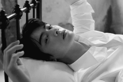 Cha Eun-woo in un servizio per Vogue