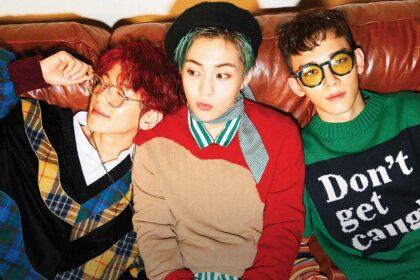 Baekhyun, Xiumin e Chen degli EXO