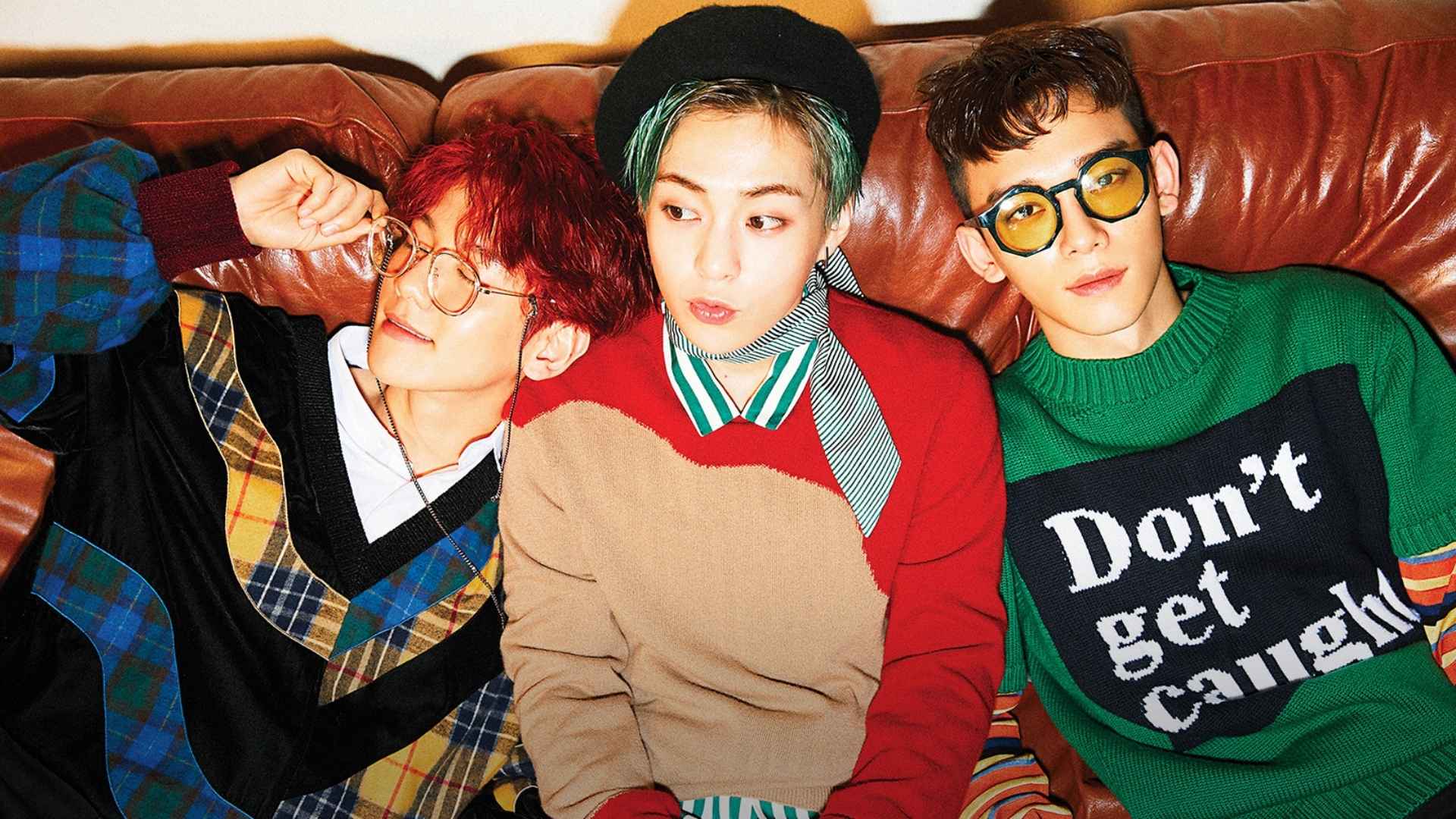 Baekhyun, Xiumin e Chen degli EXO