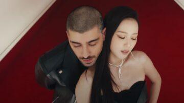 Uno screenshot del MV di Eyes Closed, Jisoo & Zayn