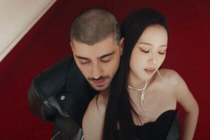 Uno screenshot del MV di Eyes Closed, Jisoo & Zayn