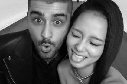 Jisoo (BLACKPINK) e Zayn Malik