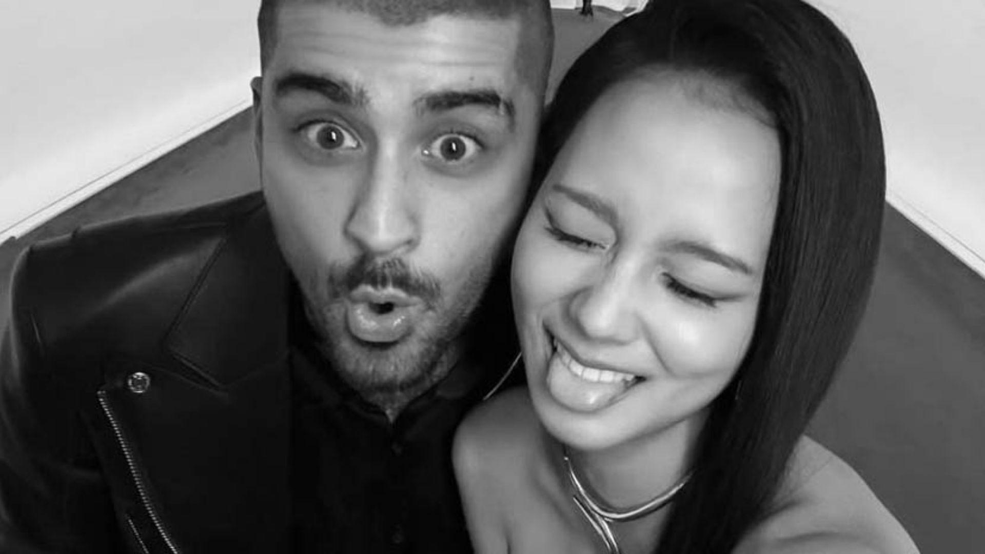 Jisoo (BLACKPINK) e Zayn Malik