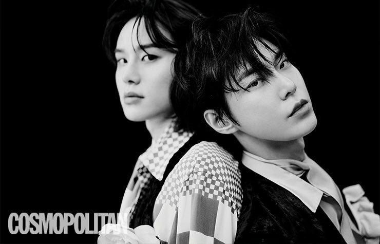 Jungwoo e Dohyung per Cosmopolitan