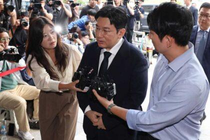 Il Presidente di Hybe, Bang Si-hyuk