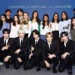 I TOMORROW x TOGETHER per UNICEF