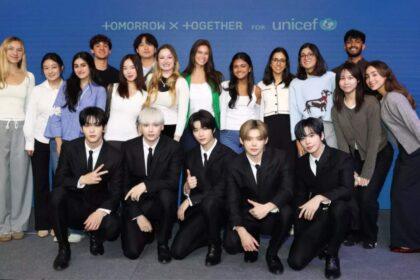 I TOMORROW x TOGETHER per UNICEF
