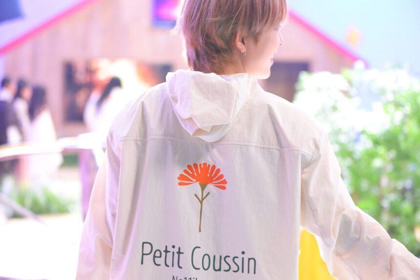 HONGJOONG on the set of his Petit Coussin fashion show - Credits to XMPL