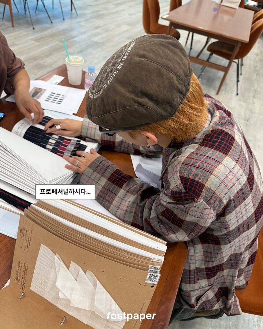 "How professional!" - Credits to Fast Paper
