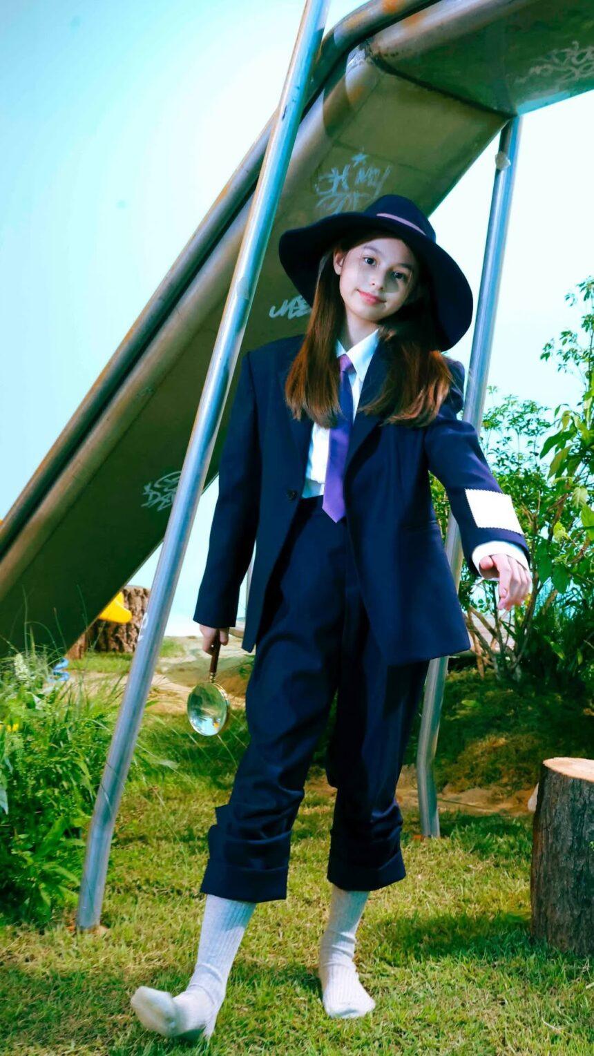 Look 9 - Credits to Hongjoong Instagram