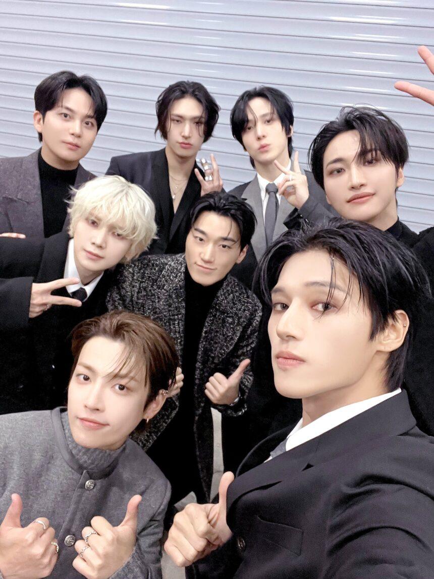 Gli ATEEZ ai '2025 Korea Grand Music Awards