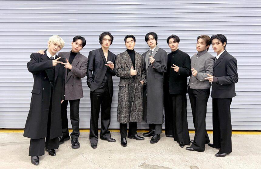 Gli ATEEZ ai '2025 Korea Grand Music Awards