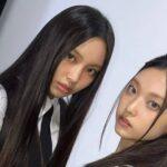 Haerin e Hyein | Credits ADOR