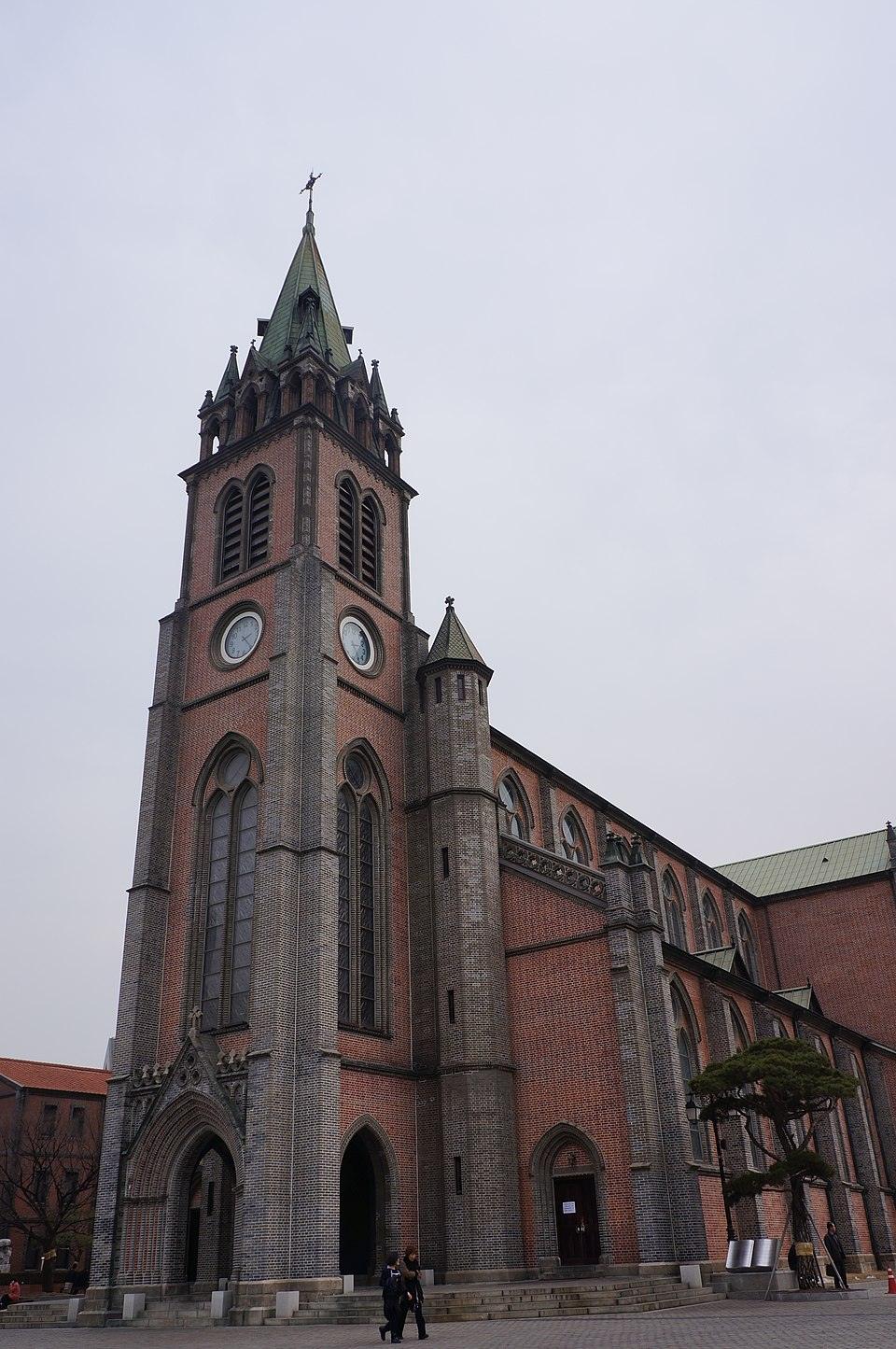 La chiesa dell'Arcidiocesi di Seoul | Fonte: Wikipedia