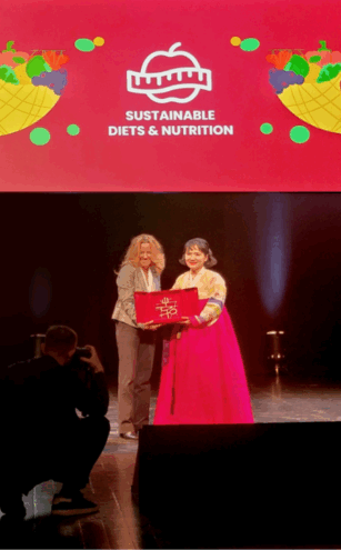 La premiazione