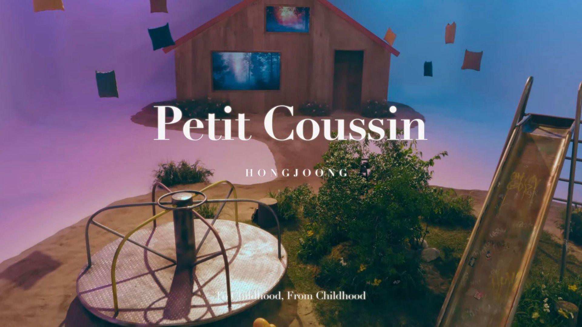 Petit Coussin, Hongjoong's (ATEEZ) first fashion show
