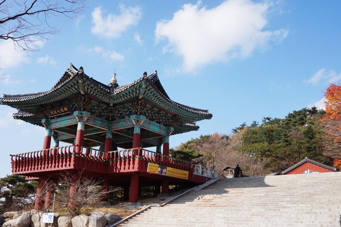 Templi buddisti del Bulguksa | Fonte: Go Asia